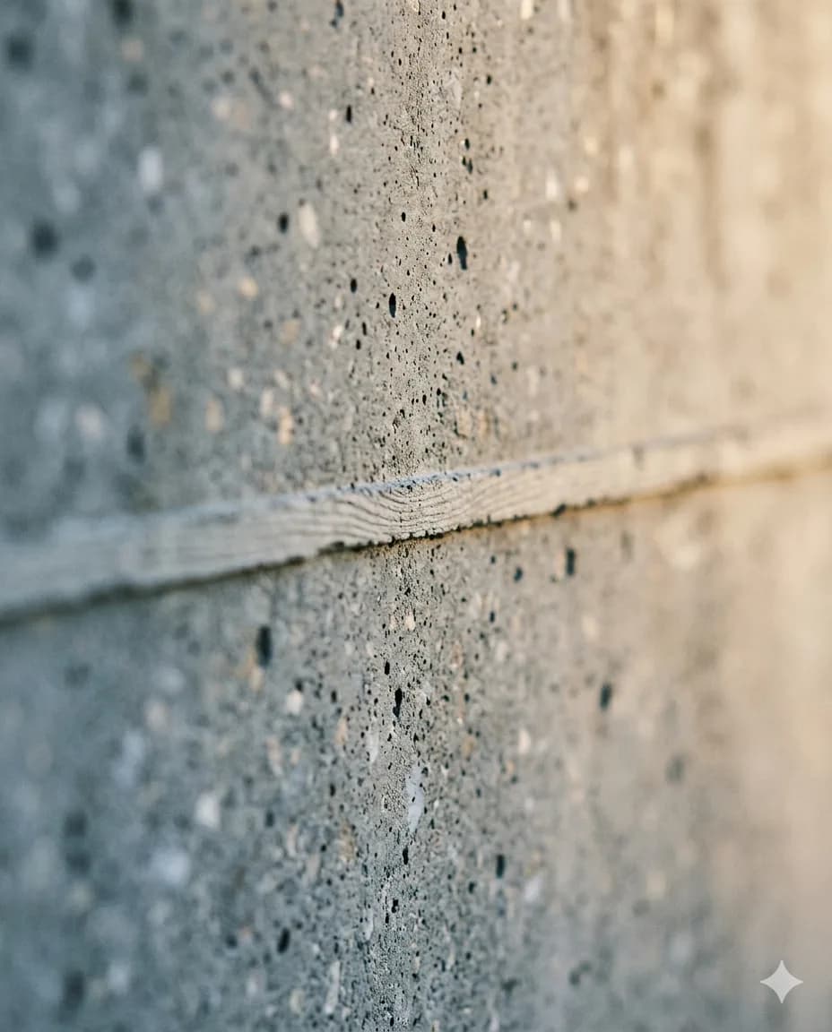 Beton-Nahaufnahme
